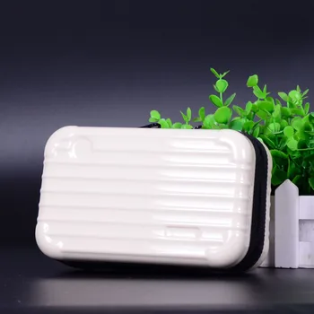 

Luggage Design Travel Cosmetic Bags Makeup Organizer Case Brushes Lipstick Toiletry Storage Box NOV99