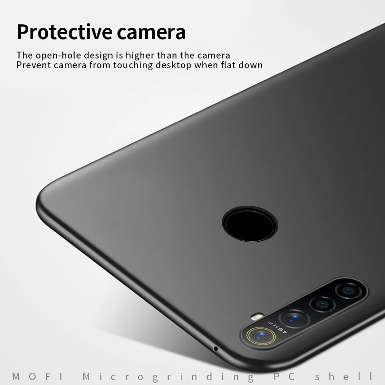 Realme Q чехол MOFi твердый роскошный защитный чехол для OPPO Realme 5 Realme5 Pro Чехол