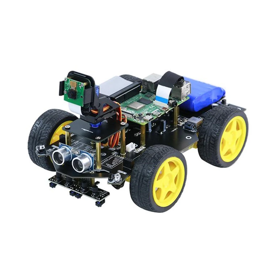 Rc車両用の人工知能を備えた追跡カメラ 車用のpoencvロボット掃除キット Wifi接続部品 ラジコンカー Aliexpress