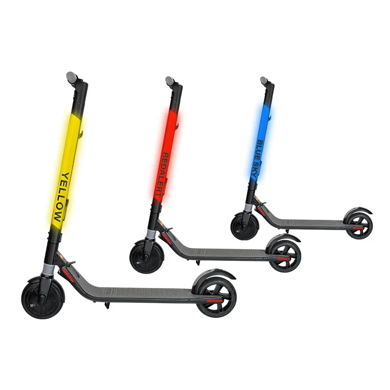 PVC Sticker For Nainbo ES1/ES2/ES4 Scooter Safety Reflections Durable 4 Colors