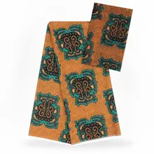 Модальные эластичные атласная шёлковая ткань Африканская мягкая восковая ткань с принтом 2 ярда шифон 4 ярда audel modell ИМИТИРОВАННАЯ ткань Анкара 90803