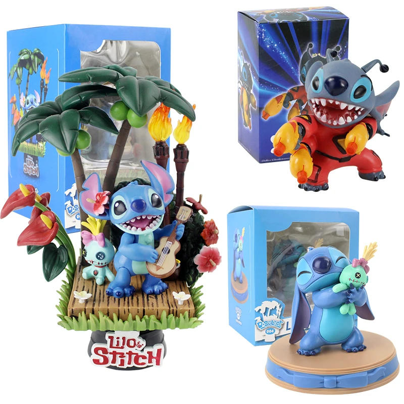 New Disney Lilo and Stitch-Lilo and Scrump Christmas Ornament 