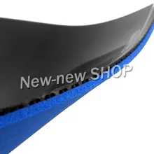 2x 61second молния DS тренировочный вариант пунктов в Резина с губкой на ракетки для настольного тенниса для ракеток для настольного тенниса