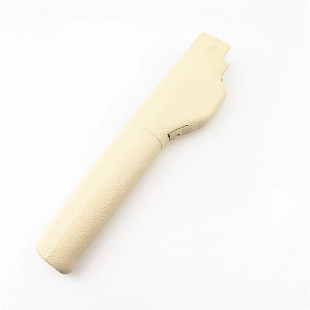 82V Beige Leather Parking Handle Hand Brake Lever For Eos Scirocco MK5 Golf MK6 Qty1 1KD711461