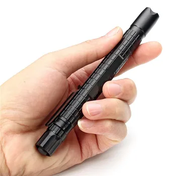 

Mini LED Flashlight Waterproof 1000LM Tactical Pen Pocket CREE XP-E R2 Torch AAA Flash Light Super Bright Light Clip Book Lamp