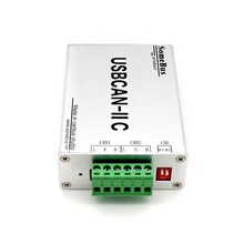 

Industrial Grade Usb Can Bus Interface 2 Channel Usbcan Analyzer Converter Adapter Module Cable With Colorful Box
