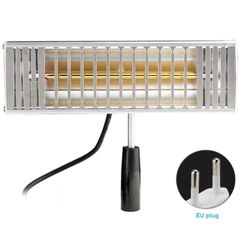 

1000W Light Wave Infrared Heating Filter Exhaust Portable Auto Handheld Spray Repair Paint Curing Lamp Baking Drying Car Body