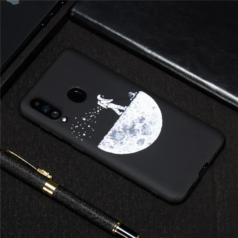 Силиконовый чехол для телефона Funda samsung Galaxy A70 A705F A705 A60 A50 A40 A30 A20 A10, мягкий ТПУ чехол s, задняя крышка