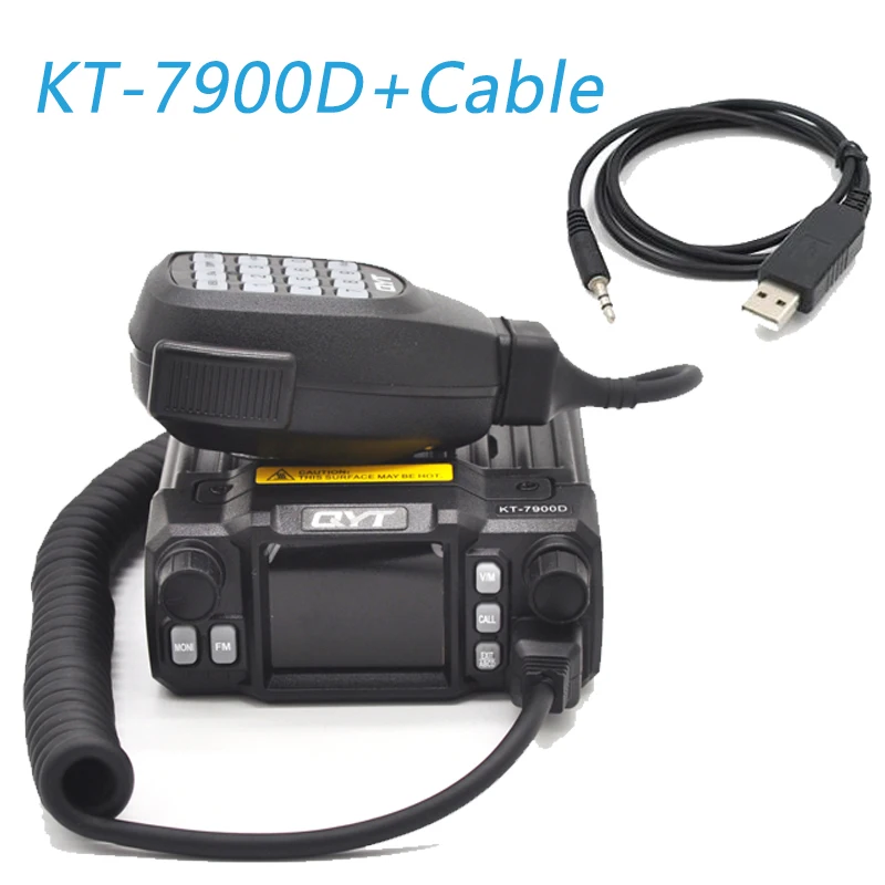 QYT KT-7900D Quad Band Mini Mobile Radio – Unicom Radio