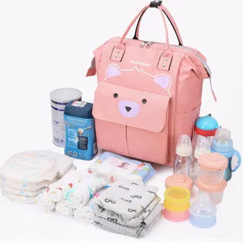 

JTOP Fashion Mummy Maternity Diaper Bag Large Nursing Bag Travel Backpack Designer Stroller Baby Bag Baby Care Nappy Backpack
