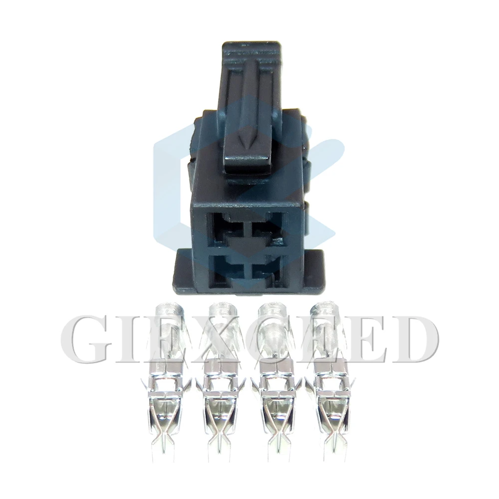 

2 Sets 4 Pin Auto Accessories 929504-1 Electric Wire Cable Socket 2.8 Series Automobile Plastic Housing Unsealed Adapter