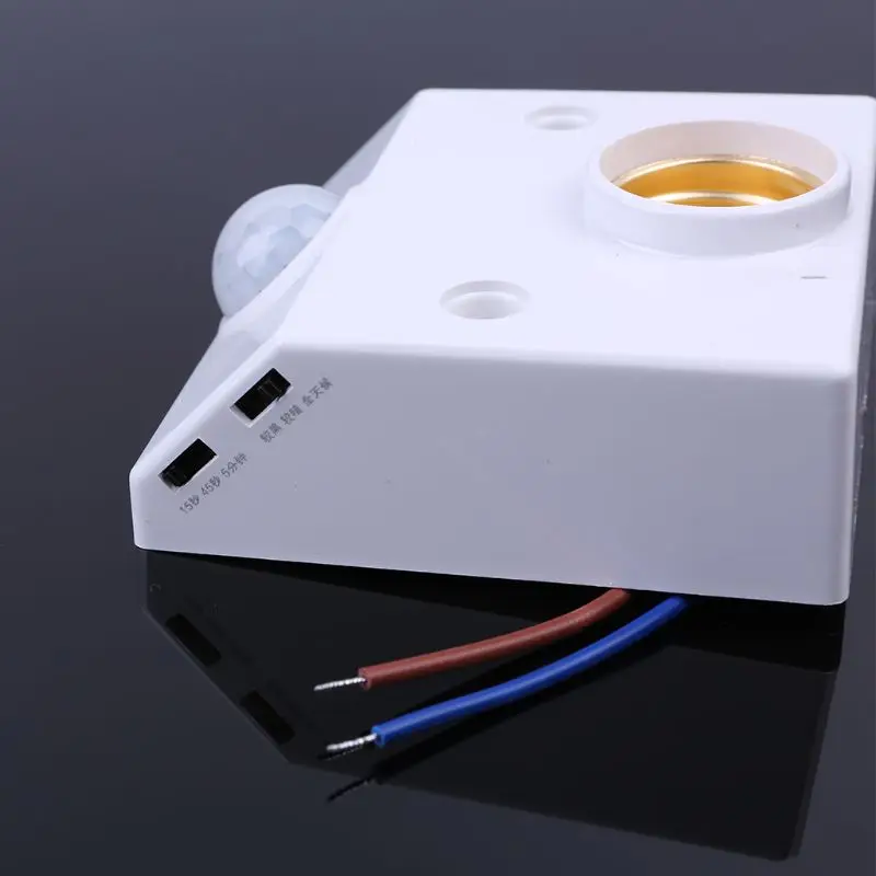 MR-HWDZ001 Infrared Motion Sensor Automatic Corridor Lamp Holder Base Switch Kit