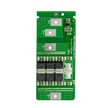

3.7v Polymer Lithium Battery Charging Protection Board, Lithium Iron Phosphate 3.2V Street Lamp 18650 Protection Board