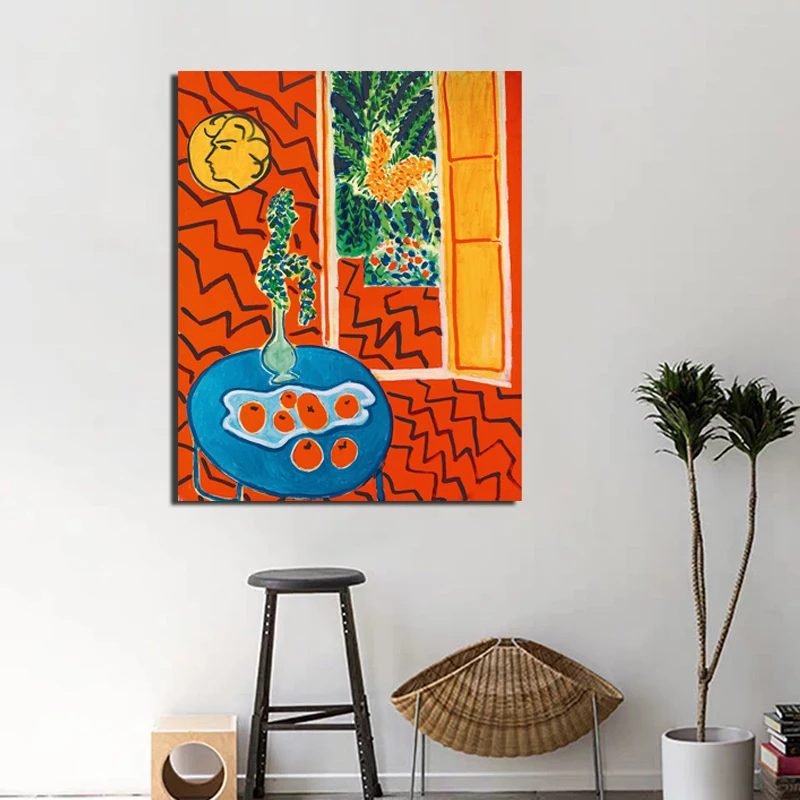 Картина на холсте Matisse настенная живопись плакаты современные принты для