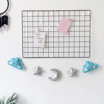 

Nordic Lovely Baby Room Nursery Star Moon Cloud Garlands Strings Prop Star Garland Hanging Wall Decoration Strings Toys Bedroom