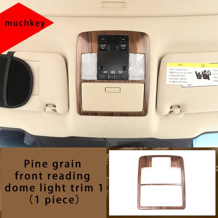 Для Toyota prado 2010- сосна лицевая лампа для чтения купольная отделка литья отделка 1 шт