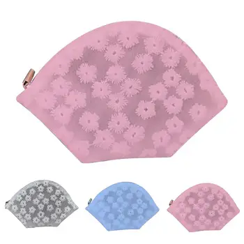 

1pc Creative Portable Mask Organizer Portable Floral Pattern Mask Storage Case Face Mask Storage Home Storage Supplies