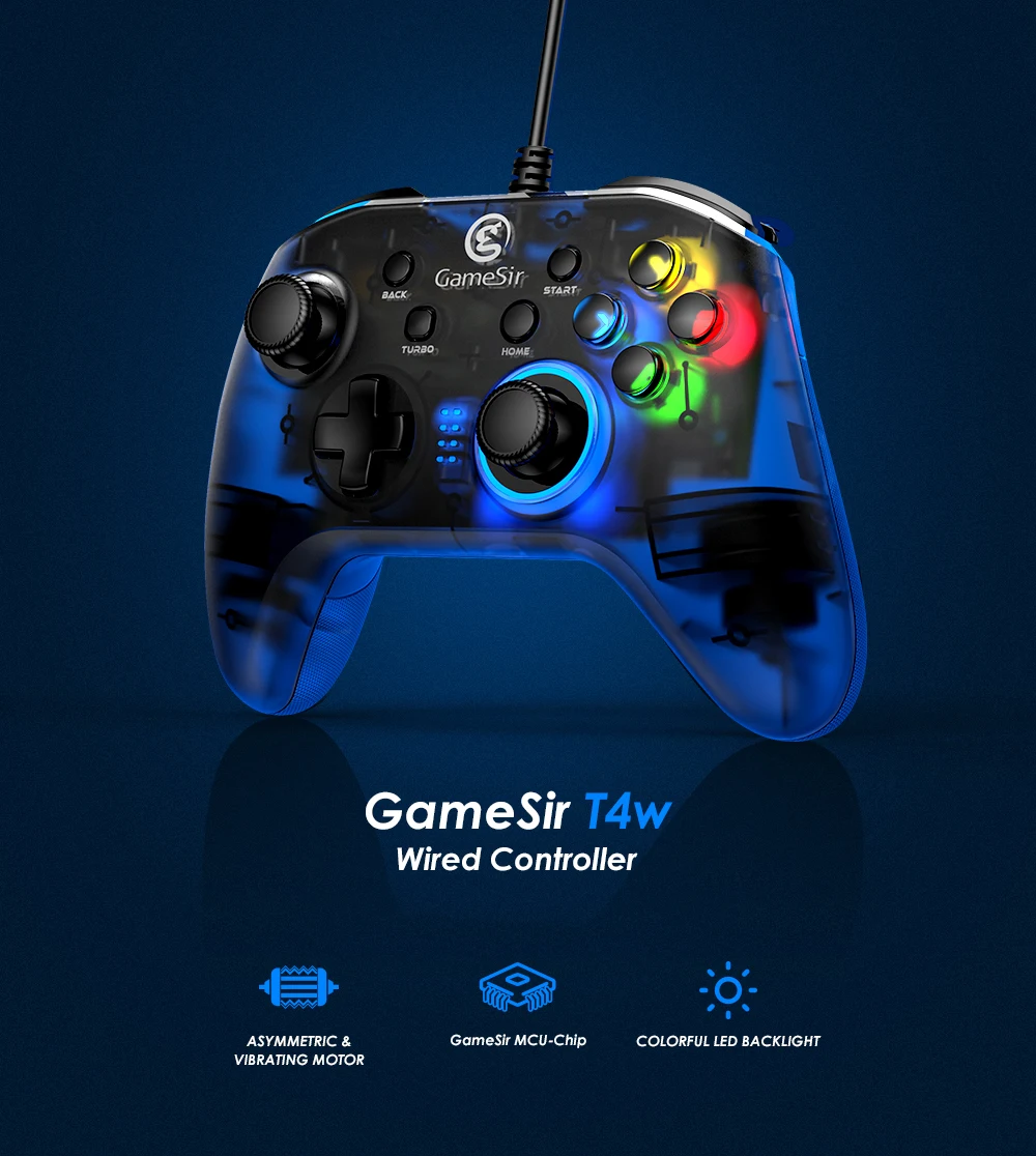 2023 Ż GameSir T4w   е  Ʈѷ,   ͺ  PC ̽ƽ Windows 7/8/10 