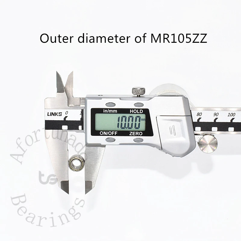Рисунок 3 - Миниатюрный подшипник MR105ZZ 5*10*4 (мм)