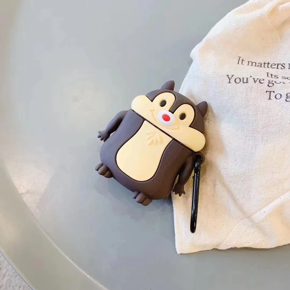 Для Airpods 1 2 чехол с рисунком Модный чехол для наушников чехол для Airpods чехол s силиконовый беспроводной чехол для наушников - Цвет: 1288ZK