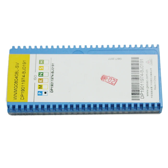 10 шт карбида фрезерный станок с ЧПУ вставка жескач WNMG080404-QM GP1225 WNMG080408-CM GP1225 WNMG080408-GM WNMG080408L-SV Токарные Пластины