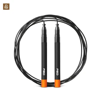 

Youpin FED Double Bearing Adjustable Racing Wire Skipping Non-slip Grip Adjustable Length Fitness Fat Burning