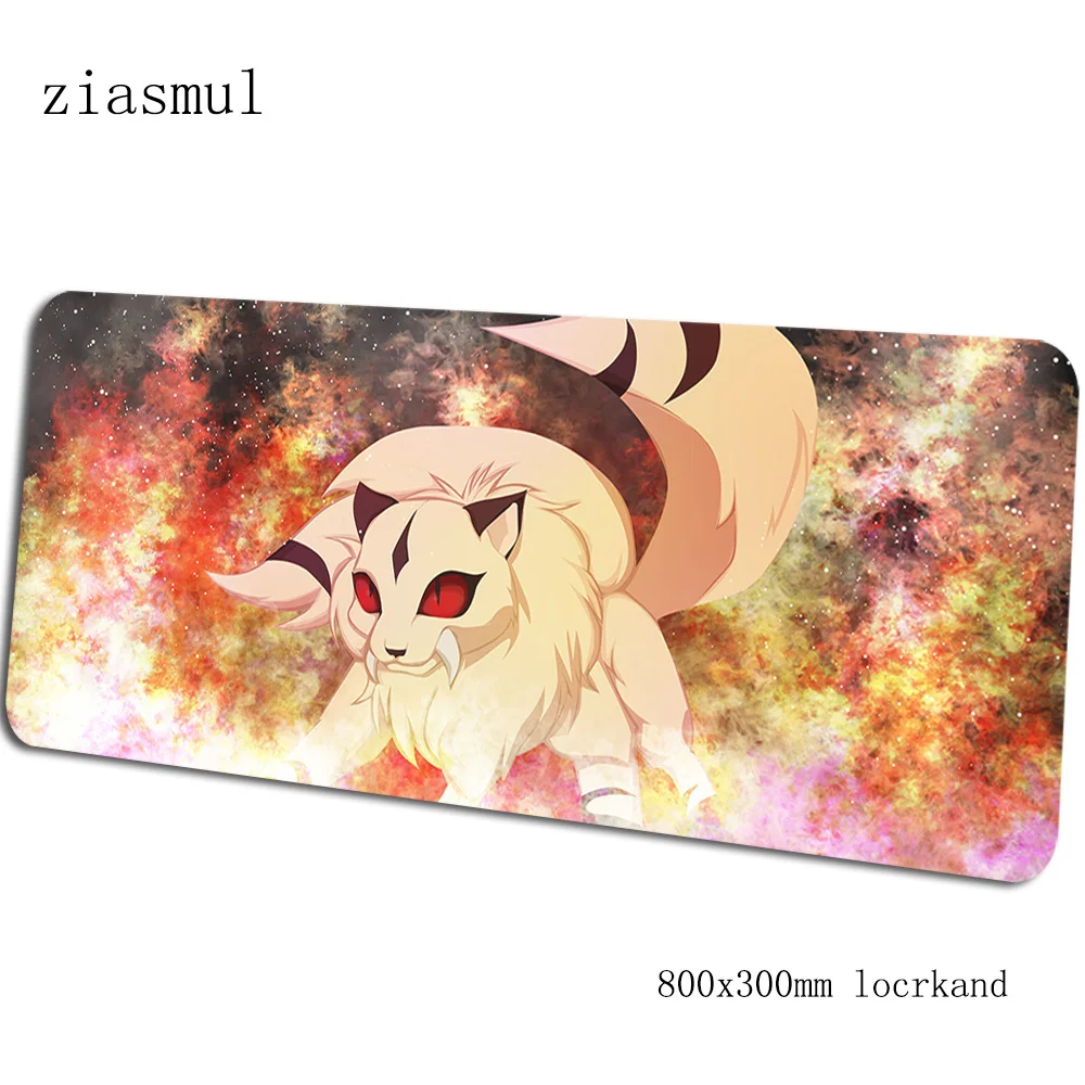 Inuyasha коврик для мыши 80x30 см, коврики, восхитительный Коврик для компьютерной мыши, игровые аксессуары, милый крутой коврик для мыши, клавиатура, игры для pc gamer - Цвет: pattern 8