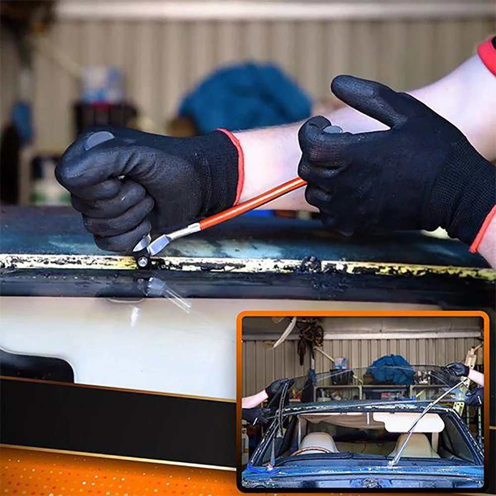 Vehicle Windshield Remover Tool Window Glass Seal Rubber Removal Repair Hand Tool Auto Windshield Cut Out Tool Car Supplies afbeelding