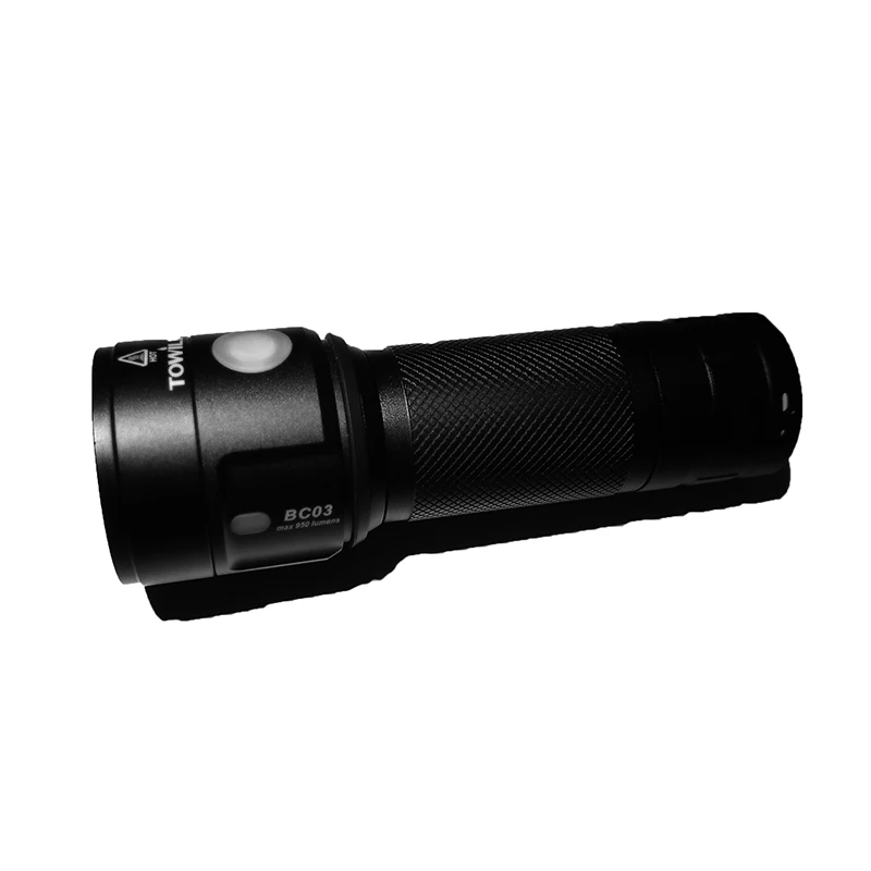 

2 in1 TOWILD BC03 L2 U3 950LM USB Rechargeable Torch & Bike Light 2-Group Mode EDC Flashlight Lantern Torches Cycling Lamp
