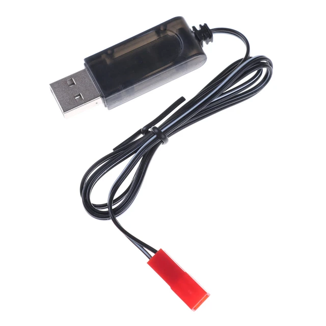 3.7V Black USB Charger Adapter Cable For Sky Viper Drone Helicopter  Universal 1pc