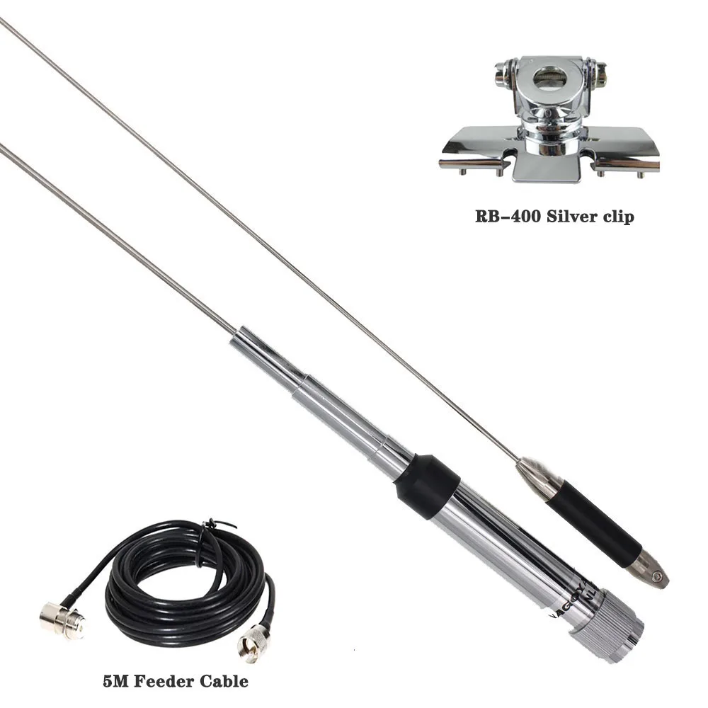 Nagoya NL-770R 144/430MHz 3.0/5.5 dBi High Gain antenna for FT-8800R FT-2800M car transceiver