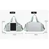 Sports Gym Bag For Women Men Travel Dry Wet Bag Handbag Multifunction Swimming Shoulder Messenger Weekend Fitness Training Bag 6