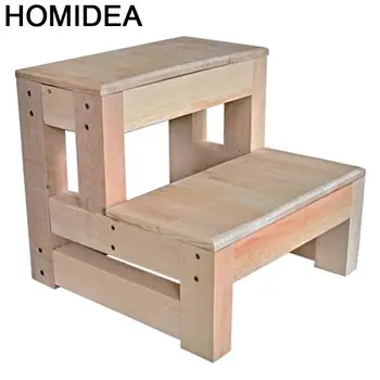 

Taburete De Cocina Banco Escalera Bathroom For Elderly Kitchen Ottoman Small Wooden Chair Escabeau Escaleta Ladder Step Stool