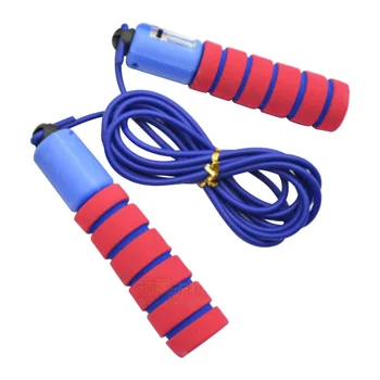 

Fitness Equipment Bearing Weight Loss Skipping Rope Gym Kids Adults Indoor With Counter Foam Handles Home Student For Exercise