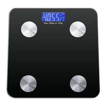 

Original Smart Body Fat Composition Scale 2 Bluetooth 5.0 Balance Test 13 Body Date BMI Health Weight Scale LED Display