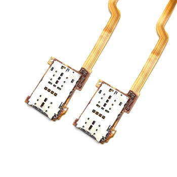 

10pcs/Lot,Sim Card Holder Micro SD Memory Socket Slot Tray Flex cable For Huawei MediaPad M3 BTV-DL09 BTV-W09 Parts