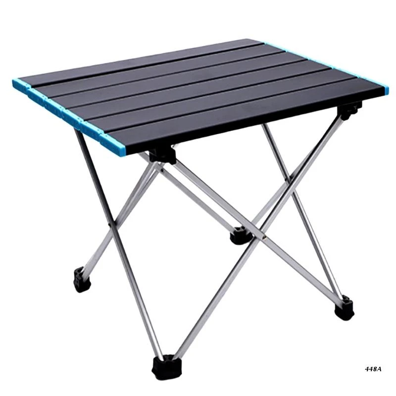 maat binnenkort Dank u voor uw hulp Klaptafel Draagbare Camping Tafel Aluminium Inklapbare Tafel Top Ultralight  Compact Met Draagtas Outdoor Zwart/Blauw|Buitentafels| - AliExpress