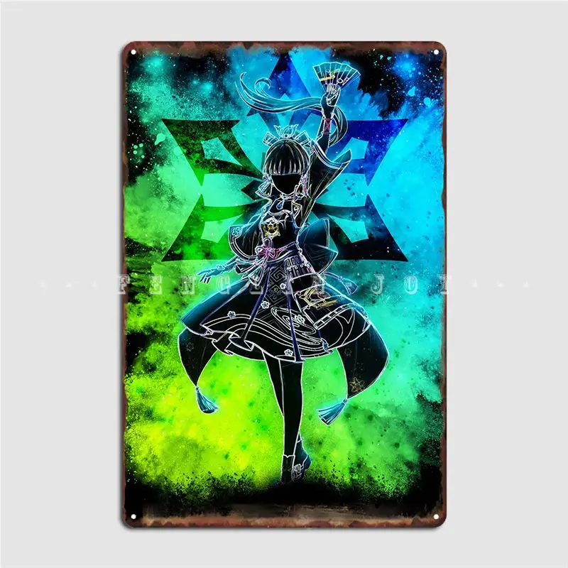 

Металлический плакат Ayaka в стиле ретро, тарелки для гостиной, паба, жестяной плакат