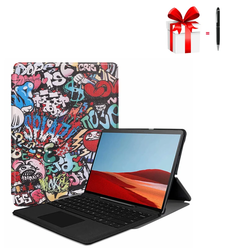 

Tablet Case For MicroSoft Surface Pro 7 Pro 6 Pro 5 Pro 4 PU Leather Case For MicroSoft Surface Pro 7 6 5 4