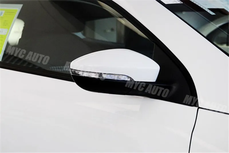 Замена для Volkswagen VW Sagitar 2006 2007 2008-2011 2012 2013- крышка зеркала заднего вида из углеродного волокна