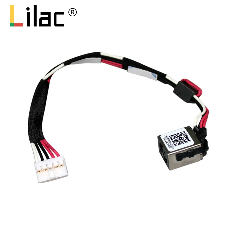 DC Power Jack with cable For Dell Latitude 14 3450 laptop Connector