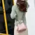 Женщины Большой Емкости Ведро Crossbody Сумка Новый Стиль Мода Мини Широкий Ремень Плечо Меховой Шар Кисточкой Messager Сумки Сумка