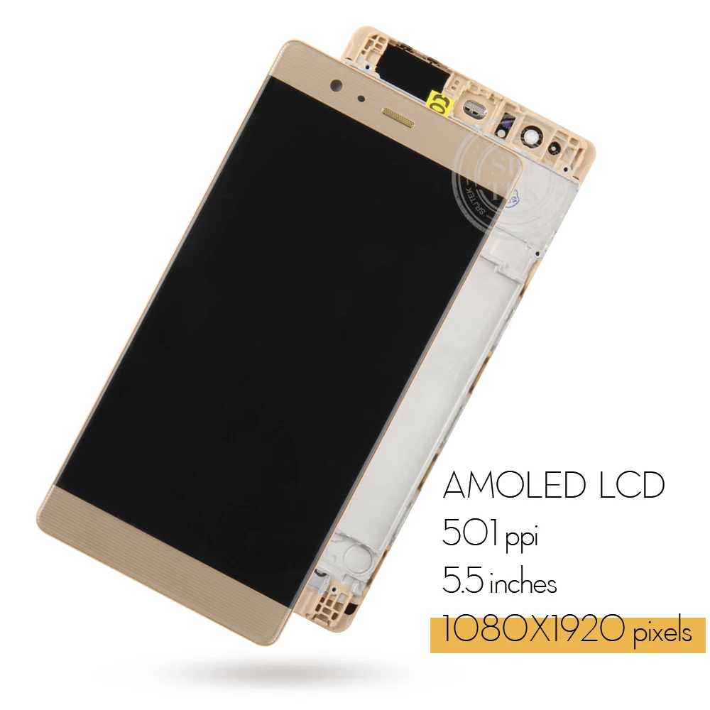 SRJTEK 5 для HUAWEI P9 Plus ЖК экран дисплей сенсорный матрица дигитайзер сенсор стекло с