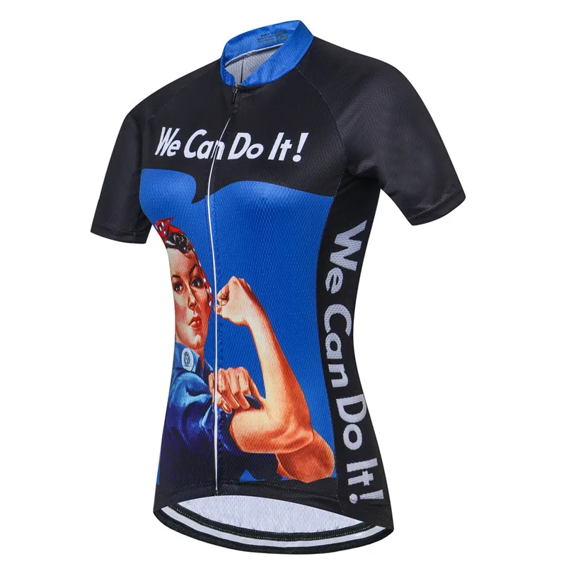 Weimostar 2021 Women Cycling Jersey Shirt Summer Bicycle Cycling Clothing Maillot Ciclismo Short Sleeve MTB Bike Jersey Tops