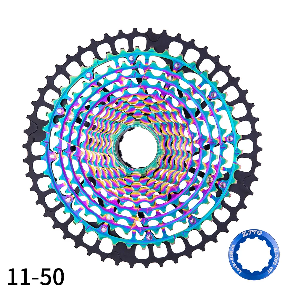 ZTTO MTB 12 Speed 11-50 Cassette HG Standard 11-46T 12v k7