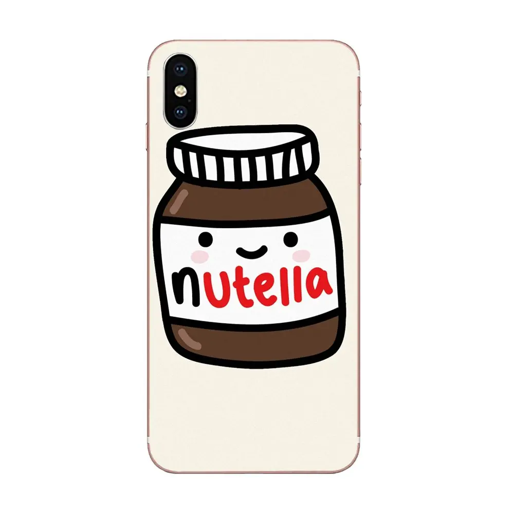 Tumblr Nutella Милая одежда для сна с милыми и забавными шутка для Galaxy Alpha Note 10 Pro A10 A20 A20E A30 A40 A50 A60 A70 A80 A90 M10 M20 M30 M40