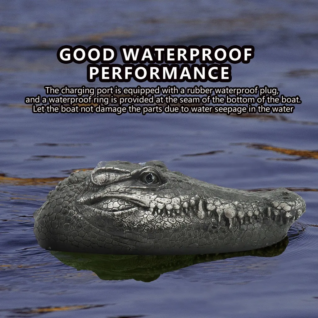 Flytec V005 RC Boat 2.4G Simulation-Crocodile Head Water Racing Electrical Remote Control Kids toys Juguetes brinquedos игрушки Flytec V005 RC Boat 2.4G Simulation-Crocodile Head Water Racing Electrical Remote Control Kids toys Juguetes brinquedos игрушки