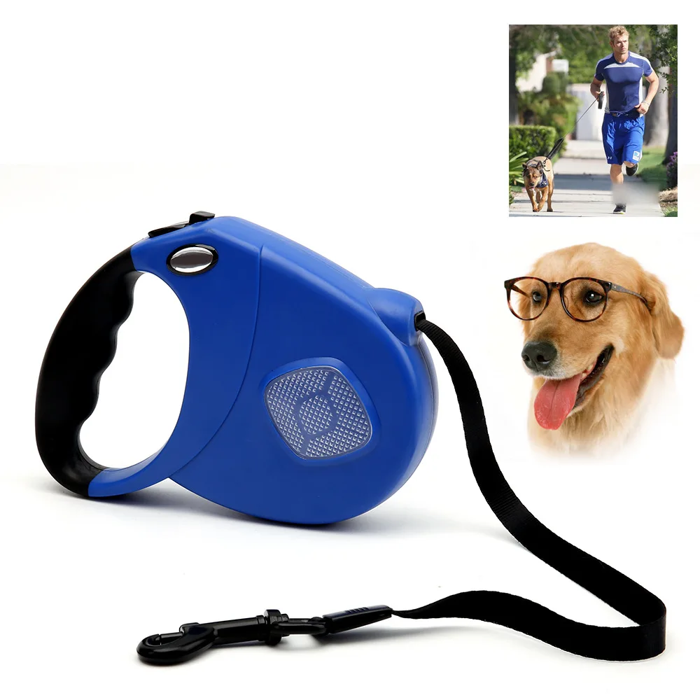 Pet Accessories Automatic Retractable Dog Leash 8M Dogs Roulette Telescopic Traction Rope for