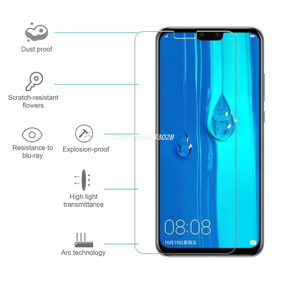 Screen Protector For Huawei Honor View 10 PLAY 9i 8X MAX
