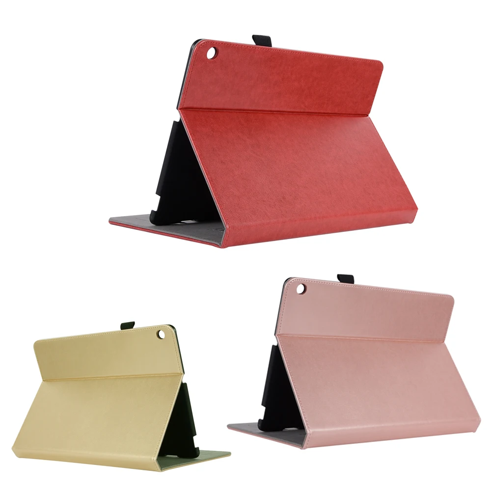 Magnetic Fold Shell Protector Flip Stand Cover Wallet Case Tablet Accessories For Media pad M3 Lite 10 10.1 BAH-W09 BAH-AL00 Tab